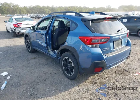 2021 Subaru Crosstrek Premium from USA, damaged, VIN JF2GTAPC7MH669628